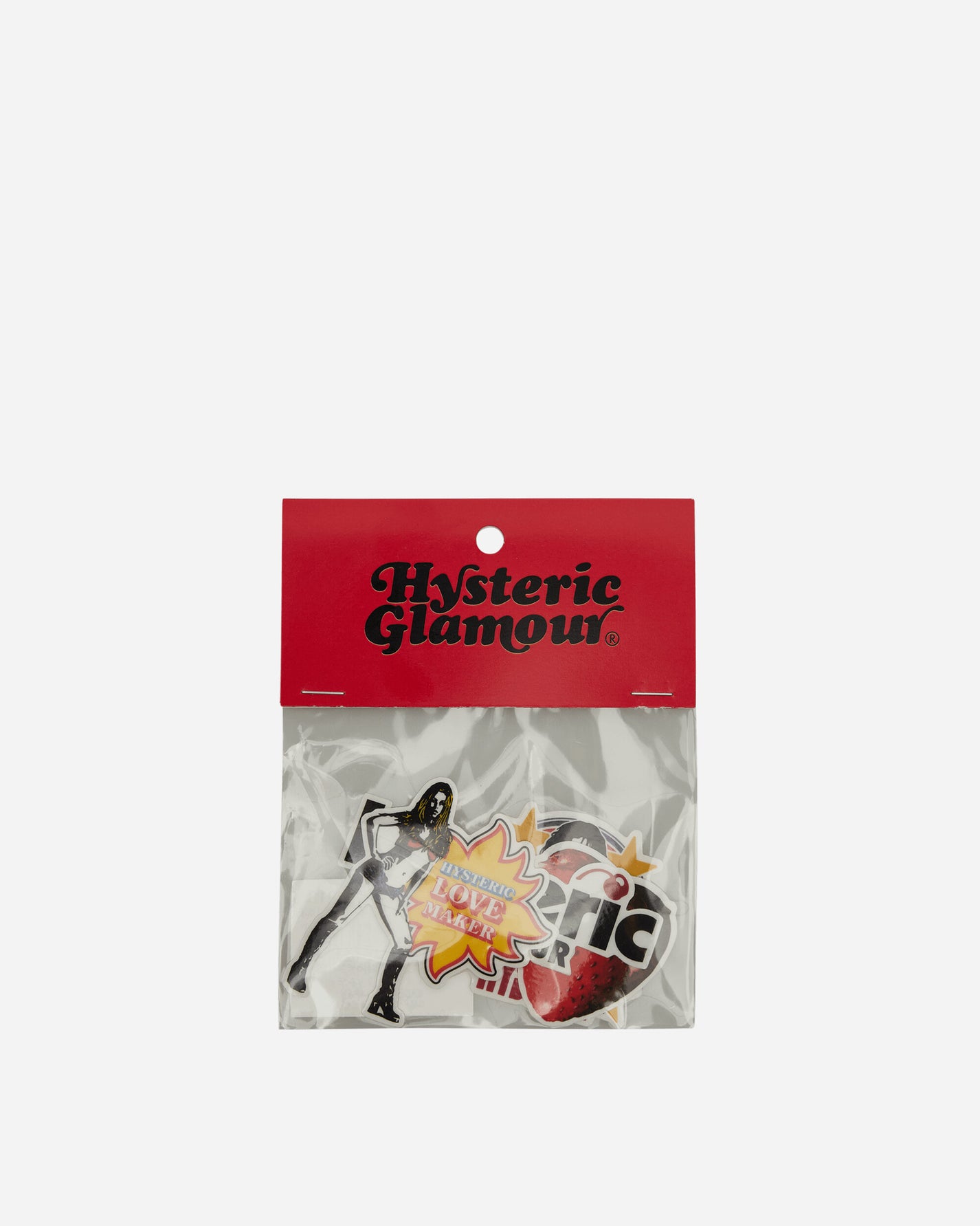 Hysteric Glamour Love Maker Package Sticker Set Multi Home Decor Stickers 01251QG08 18