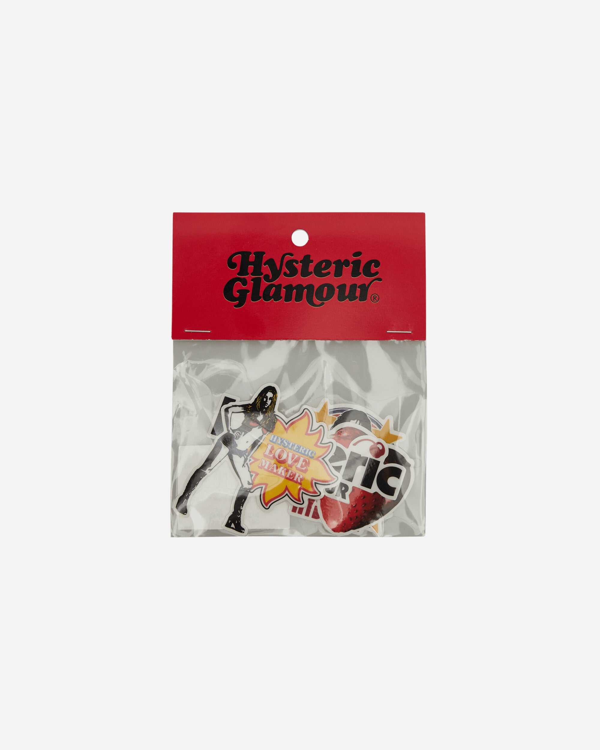 Hysteric Glamour Love Maker Package Sticker Set Multi Home Decor Stickers 01251QG08 18