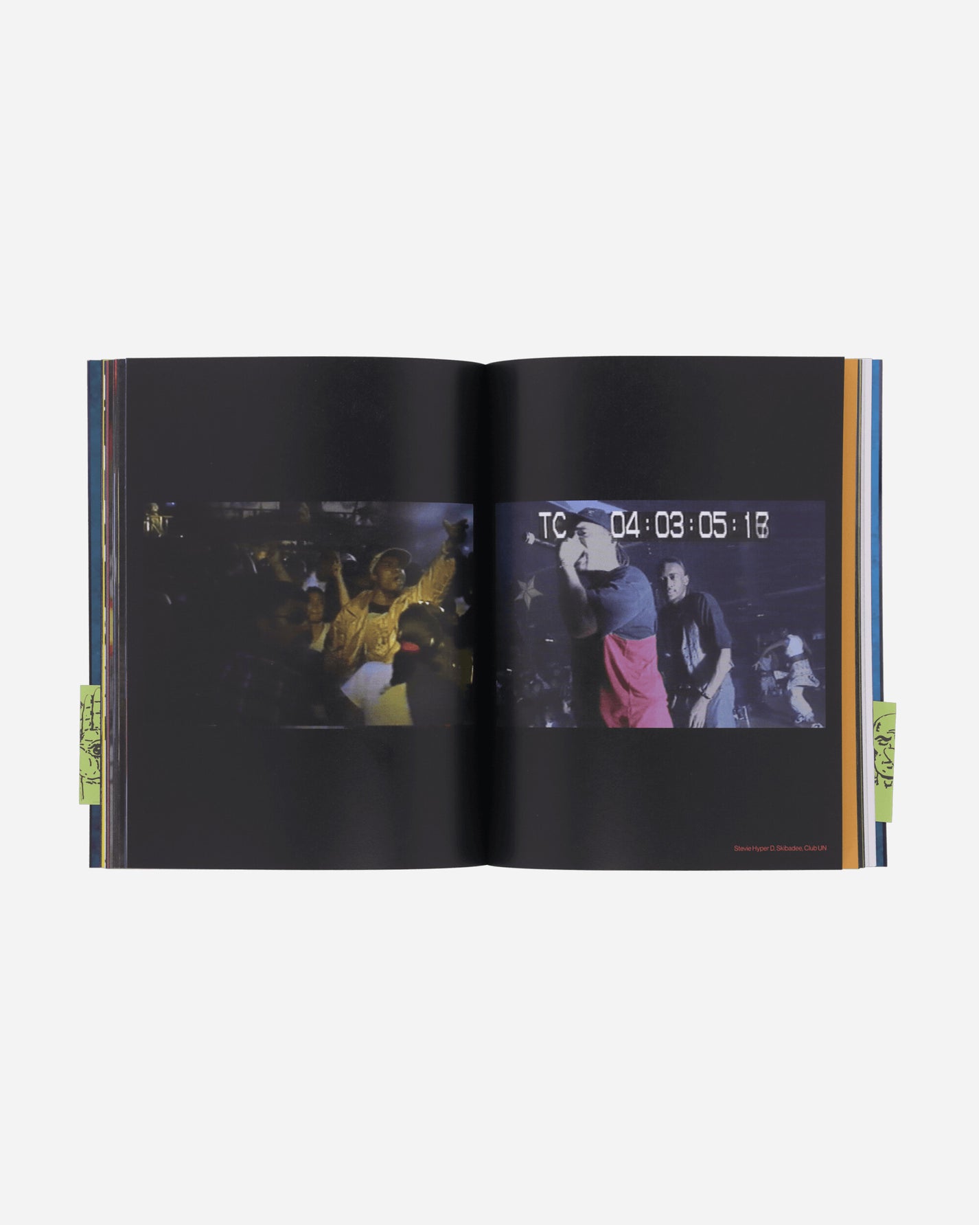 Idea Book Step In Time. Conversations With Kenny 'Sting' King Multicolor Books and Magazines Books IBSTEPINMAG MULTICOLOR