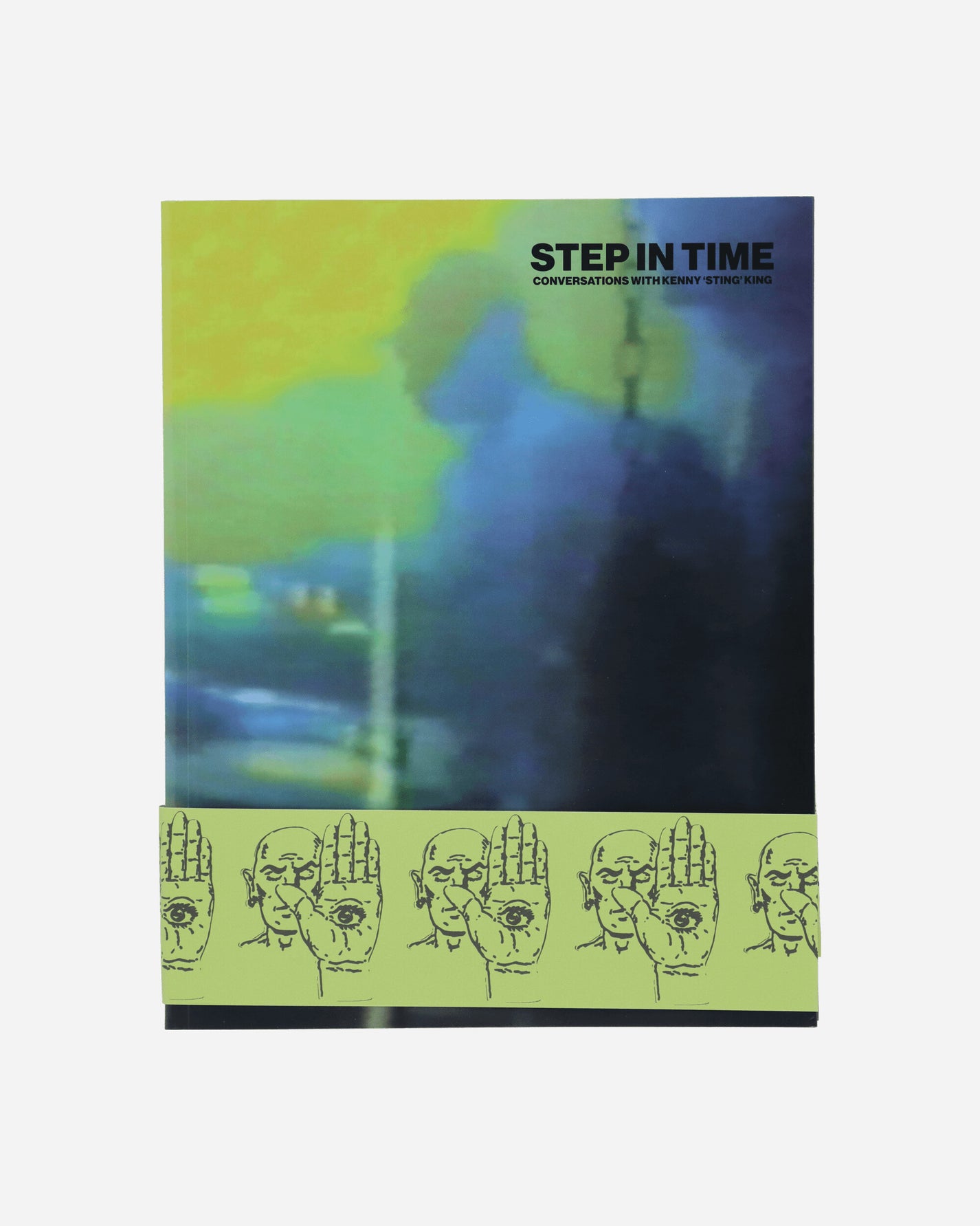Idea Book Step In Time. Conversations With Kenny 'Sting' King Multicolor Books and Magazines Books IBSTEPINMAG MULTICOLOR