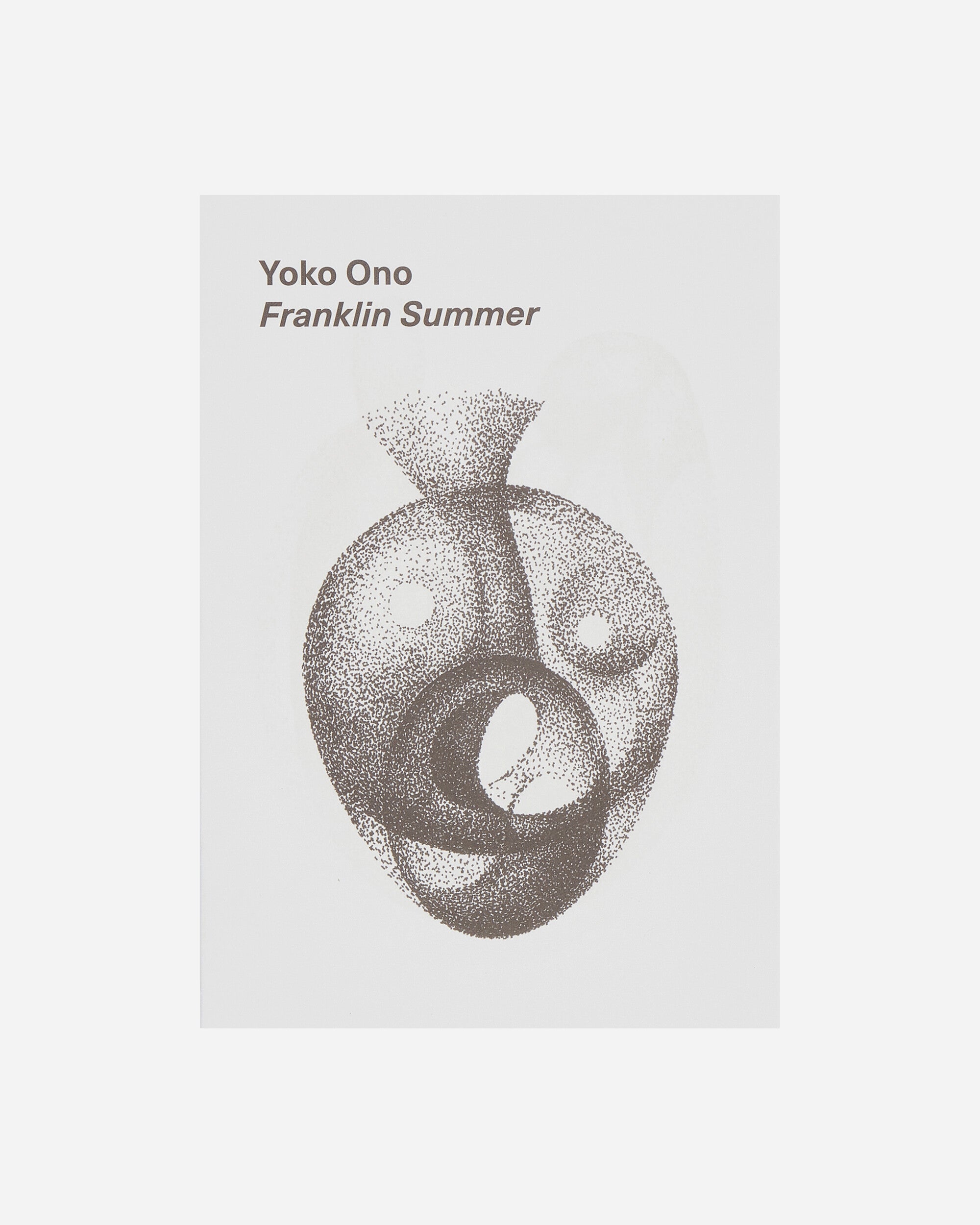 Innen Publishing Yoko Ono: Franklin Summer Selected Drawings - 1995-2005 Multicolor Books and Magazines Books IPYOKODRAW 001