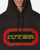 Iuter Mat Hoodie Black Sweatshirts Hoodies 23WISH55 BLACK