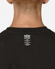 Iuter Mat Tee Black T-Shirts Shortsleeve 23WITS55 BLACK