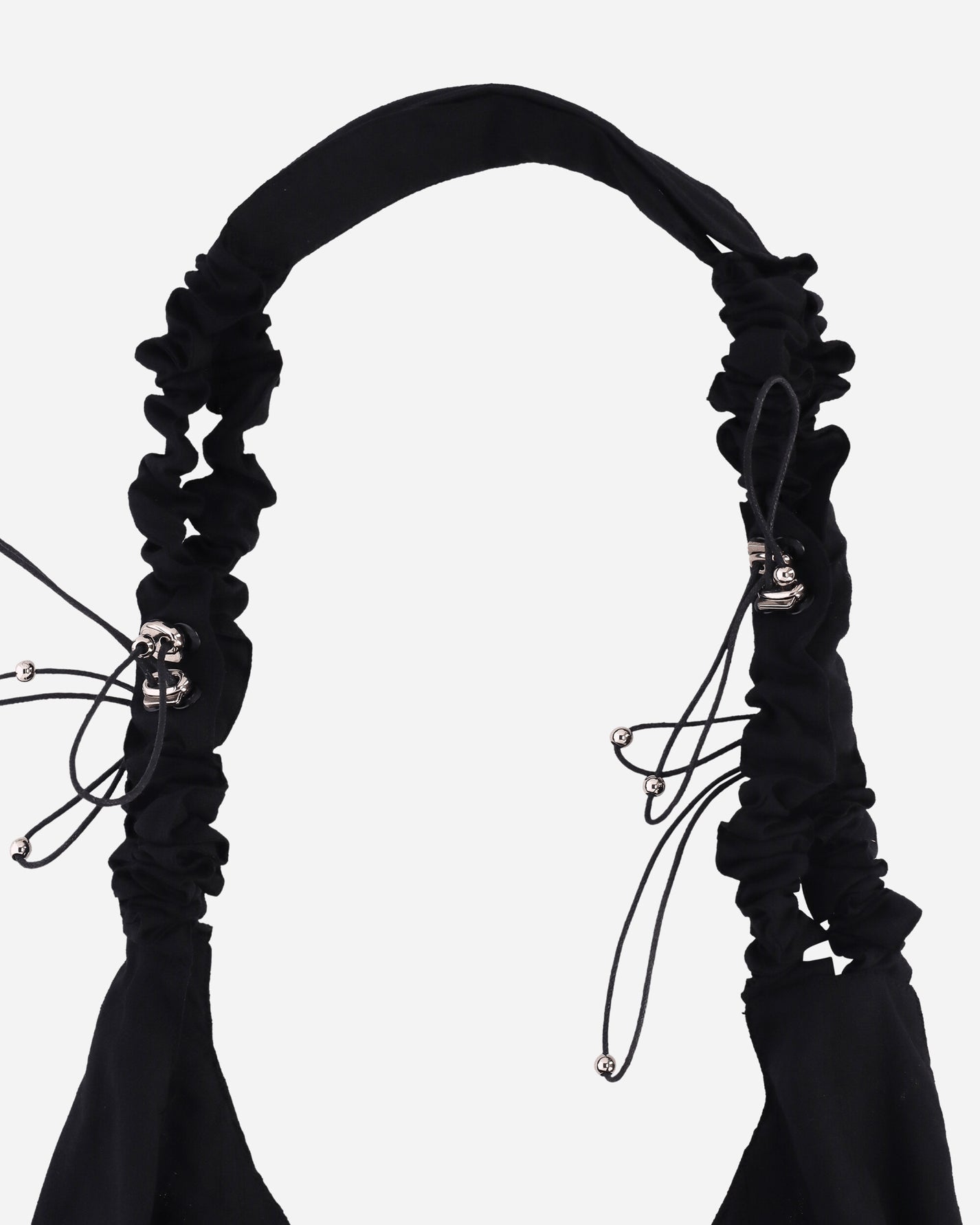 _J.L-A.L_ Pieck Bag Shungite Black Bags and Backpacks Shoulder Bags JBMW2152FA77 BLK0031