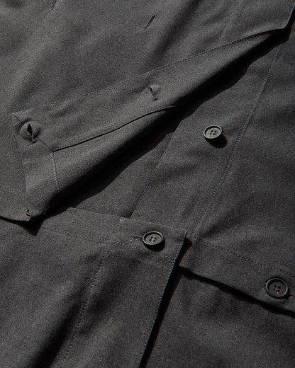 _J.L-A.L_ Charlotte Coat Panarea Grey Coats and Jackets Coats JBMW0643FA458 GRY0056