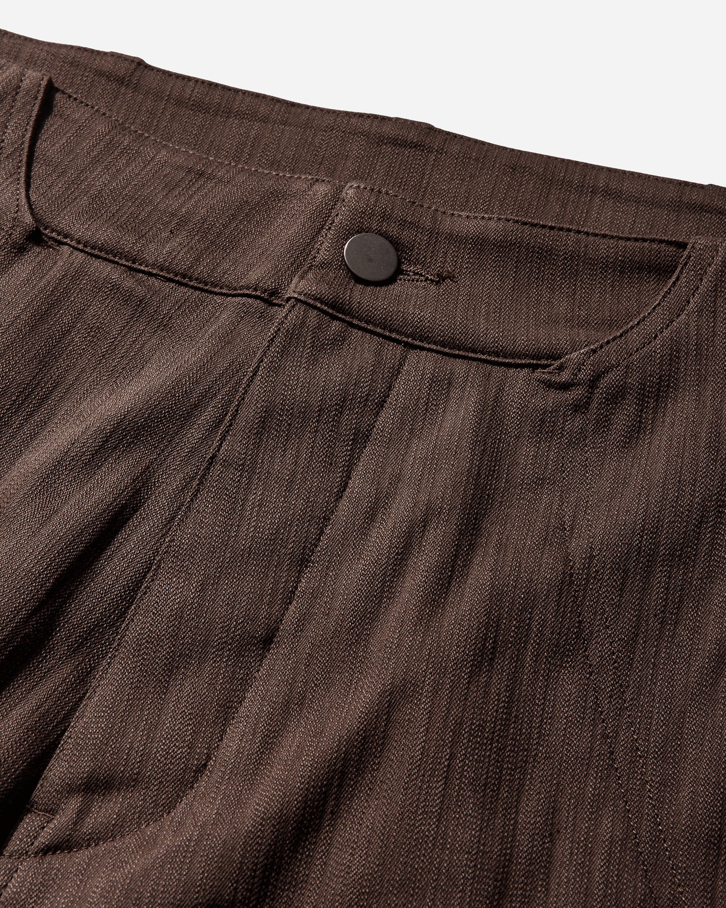 _J.L-A.L_ Thonet Trousers Menton Brown Pants Denim JBMW0624DE21 BRW0051