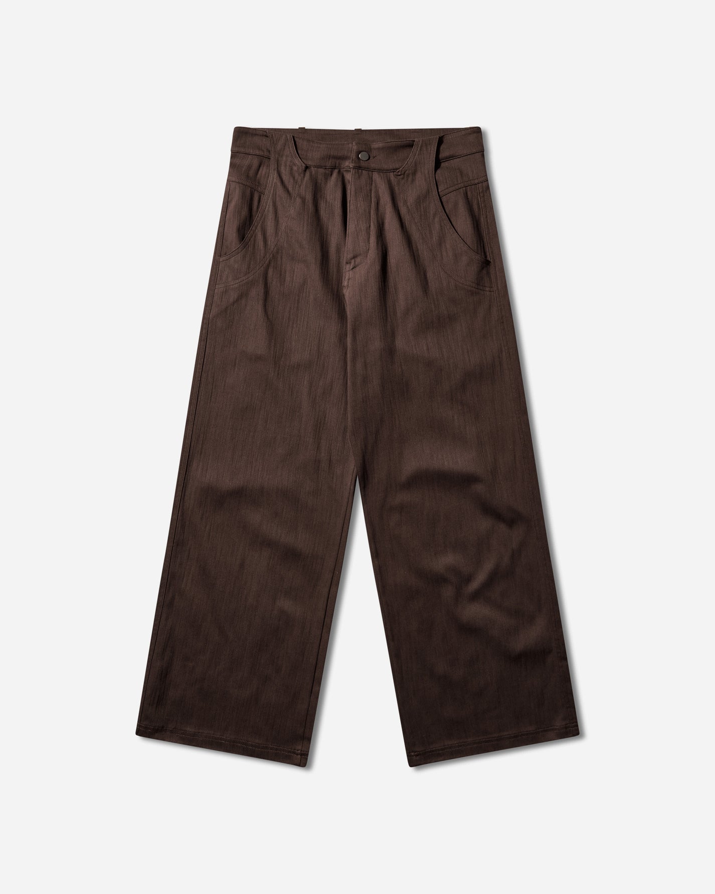 _J.L-A.L_ Thonet Trousers Menton Brown Pants Denim JBMW0624DE21 BRW0051