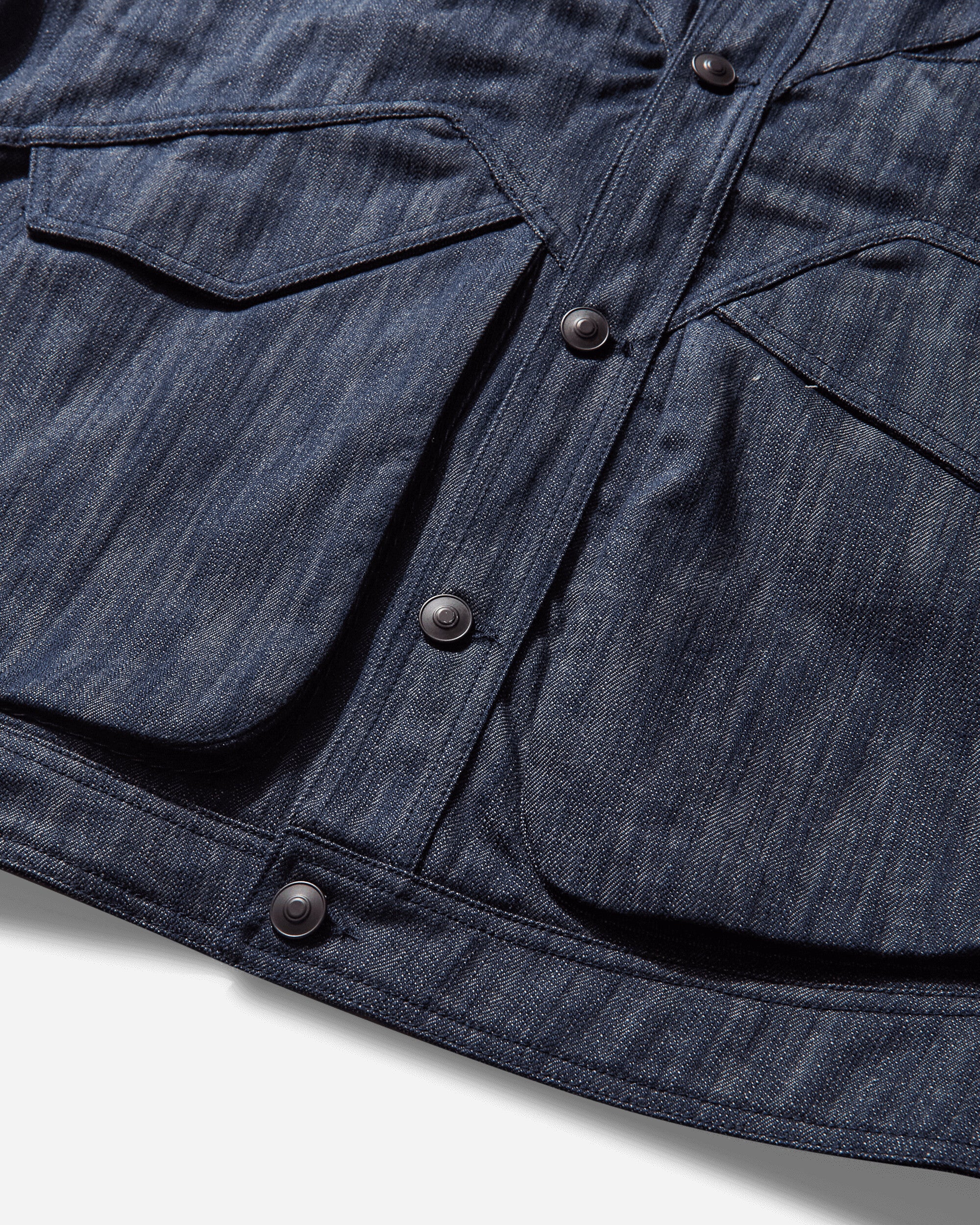 _J.L-A.L_ Mantle Jacket Rhodus Coats and Jackets Denim Jackets JBMW0324DE06 BLU0066