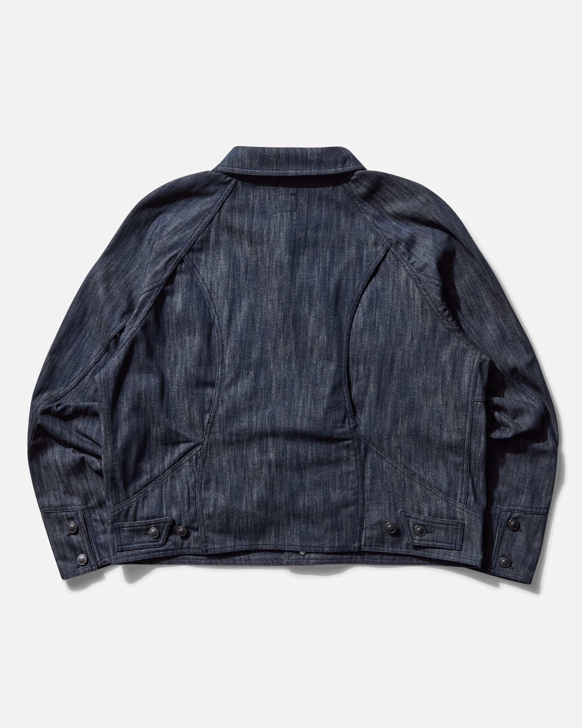 _J.L-A.L_ Mantle Jacket Rhodus Coats and Jackets Denim Jackets JBMW0324DE06 BLU0066