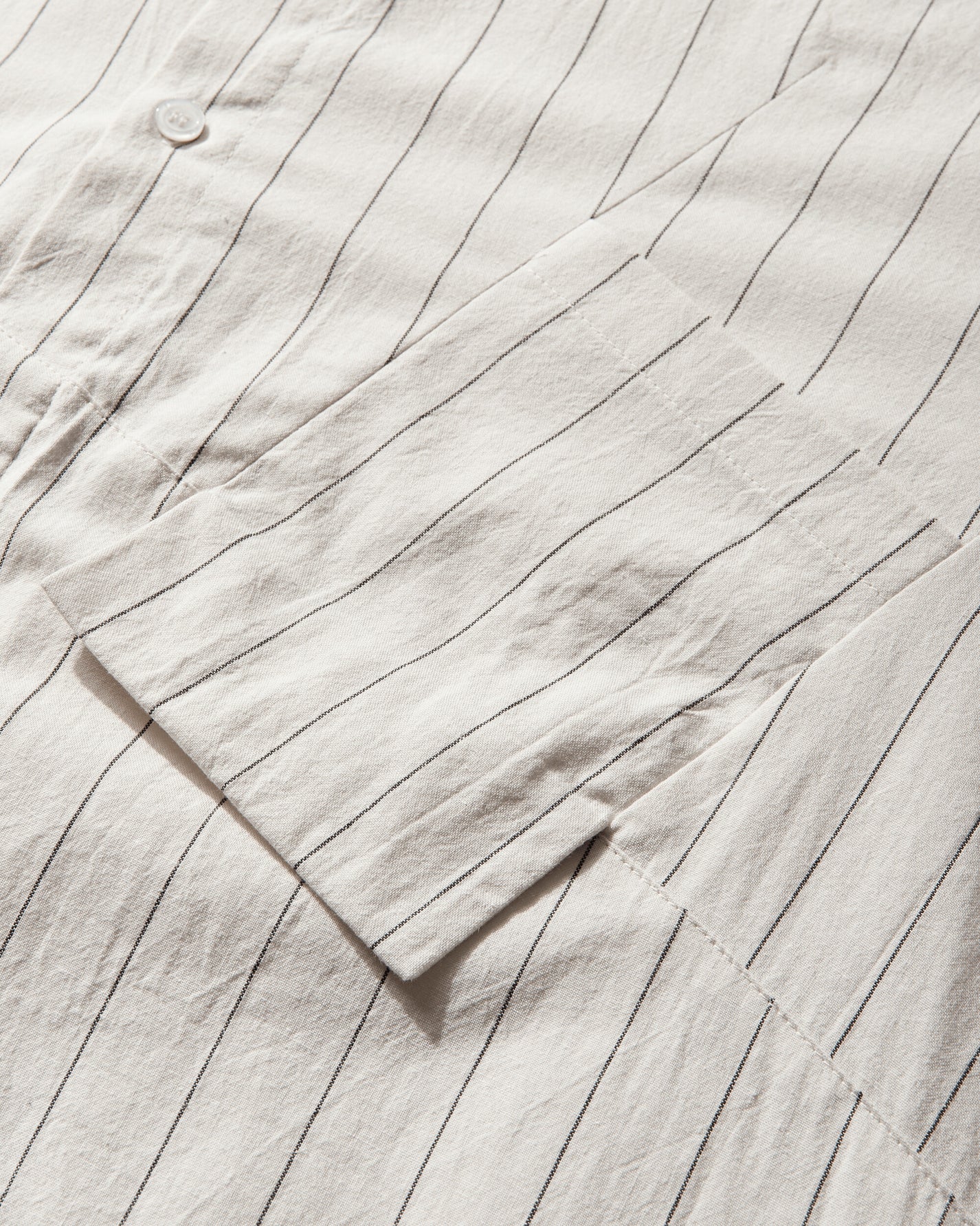 _J.L-A.L_ Pieck Shirt Carrara Stripe Shirts Longsleeve Shirt JBMW0658FA470 WHT0035