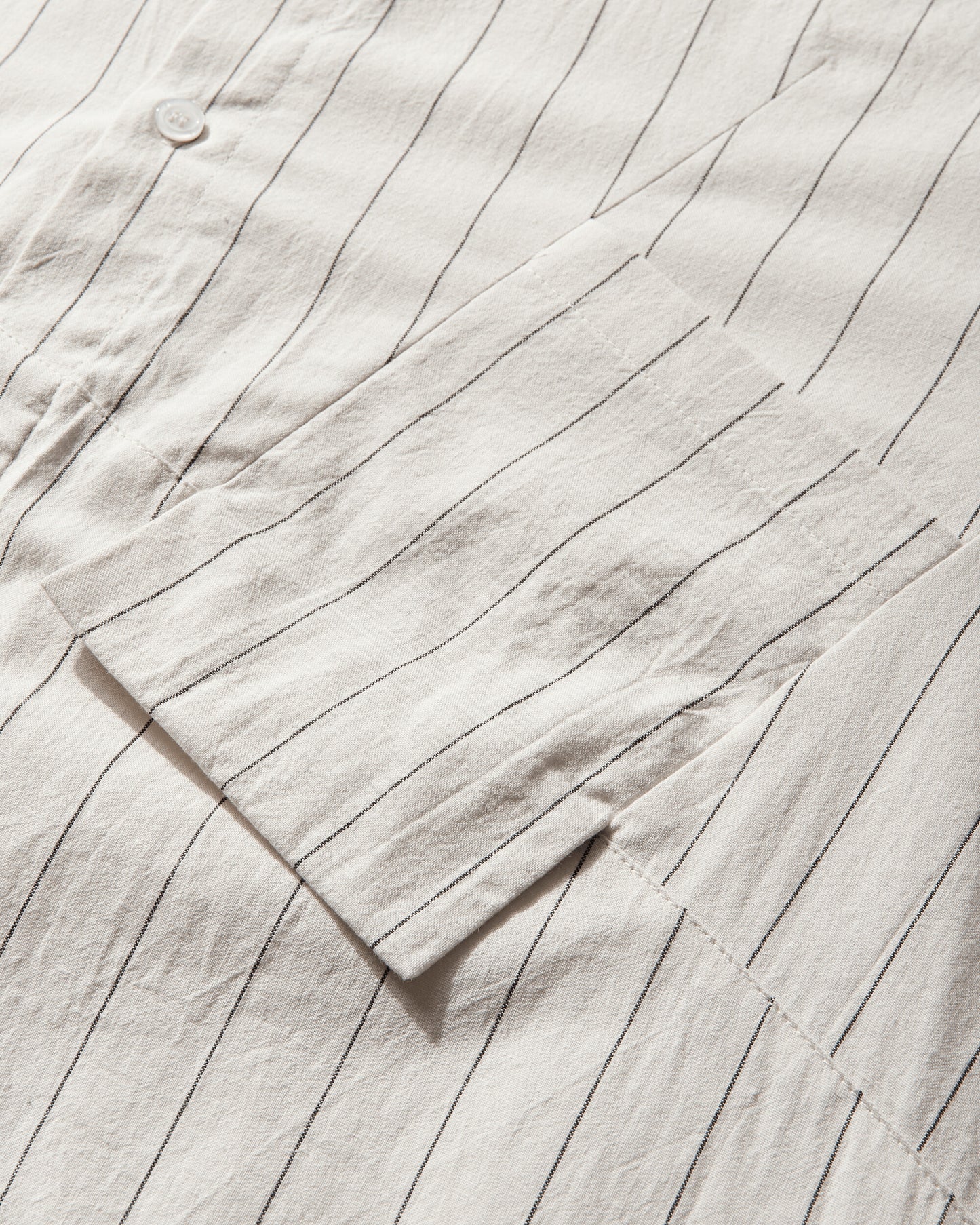 _J.L-A.L_ Pieck Shirt Carrara Stripe Shirts Longsleeve Shirt JBMW0658FA470 WHT0035