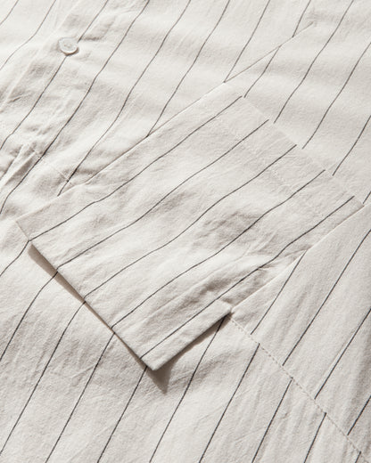 _J.L-A.L_ Pieck Shirt Carrara Stripe Shirts Longsleeve Shirt JBMW0658FA470 WHT0035