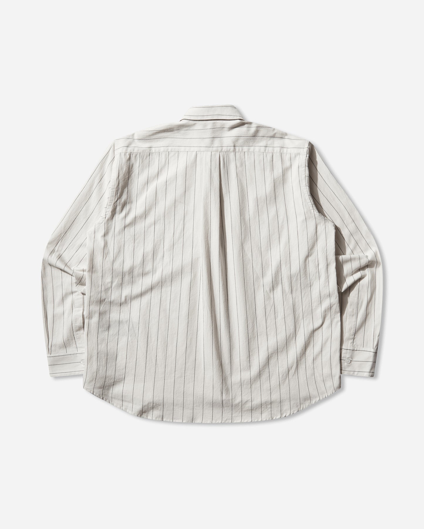 _J.L-A.L_ Pieck Shirt Carrara Stripe Shirts Longsleeve Shirt JBMW0658FA470 WHT0035