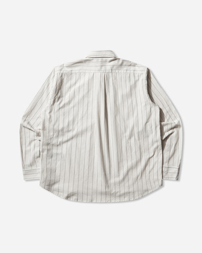 _J.L-A.L_ Pieck Shirt Carrara Stripe Shirts Longsleeve Shirt JBMW0658FA470 WHT0035