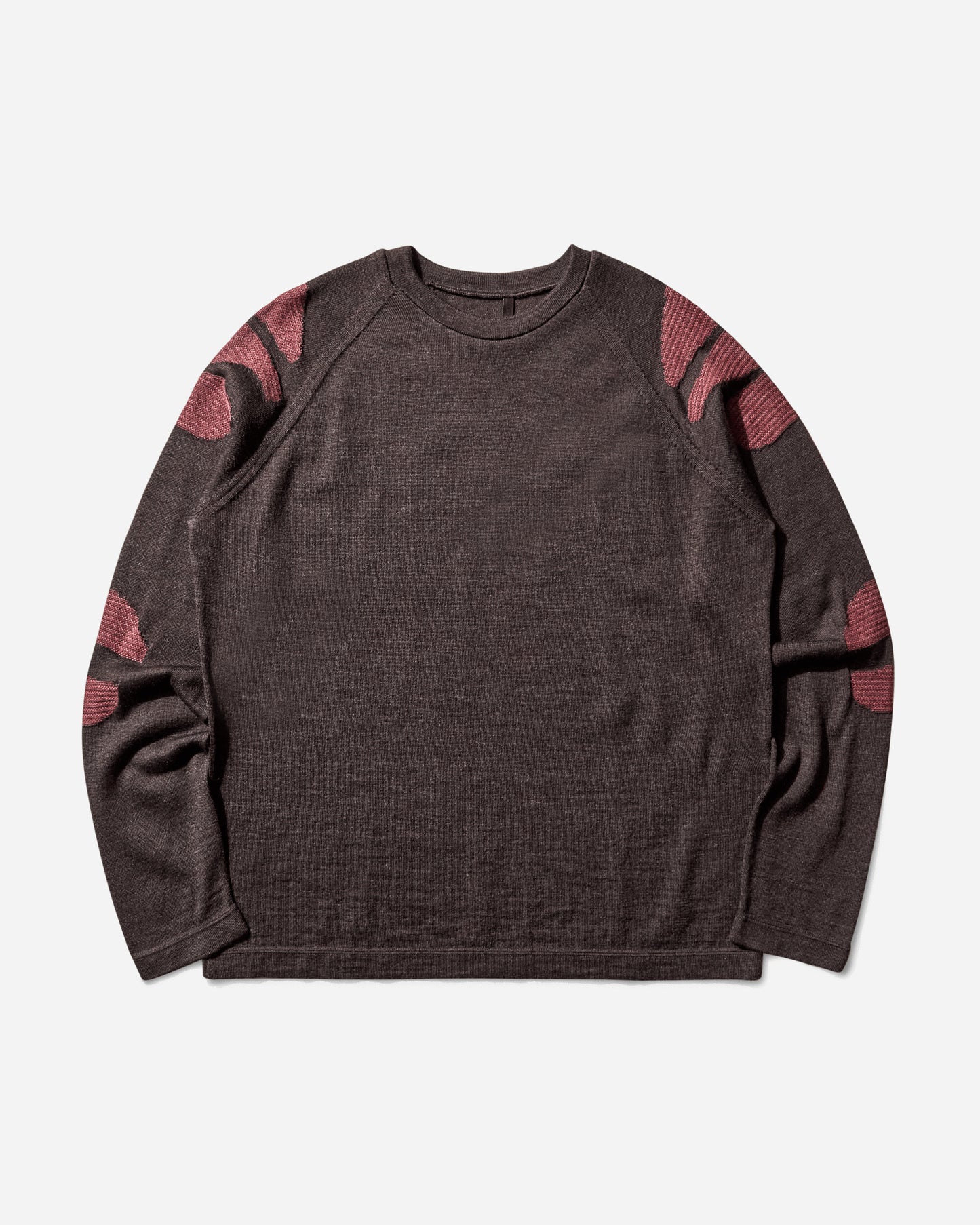 _J.L-A.L_ Mediter Knitted Longsleeve Soil Knitwears Sweaters JBMW0561YA63 BRW0093