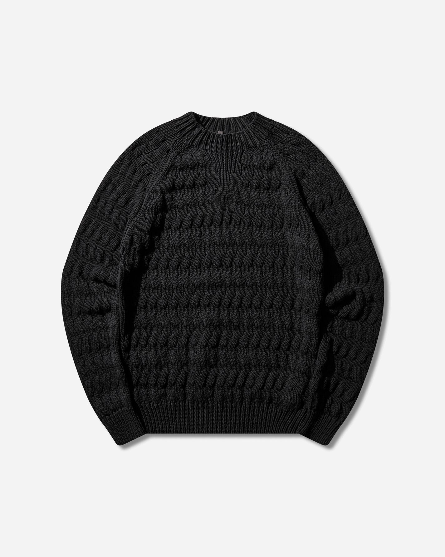 _J.L-A.L_ Mies Knit Shungite Black Knitwears Sweaters JBMW0626YA73 BLK0031