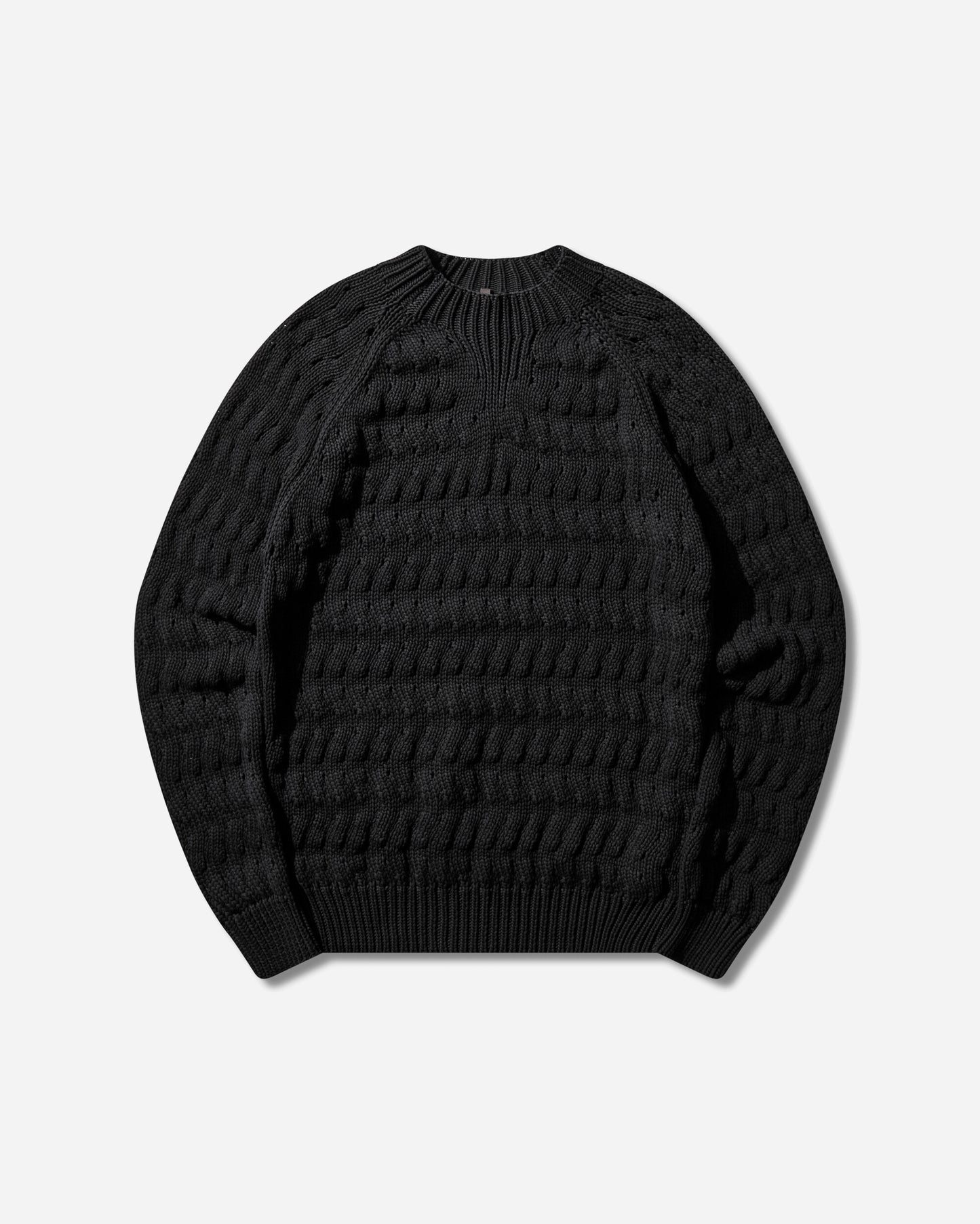 _J.L-A.L_ Mies Knit Shungite Black Knitwears Sweaters JBMW0626YA73 BLK0031