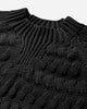 _J.L-A.L_ Mies Knit Shungite Black Knitwears Sweaters JBMW0626YA73 BLK0031