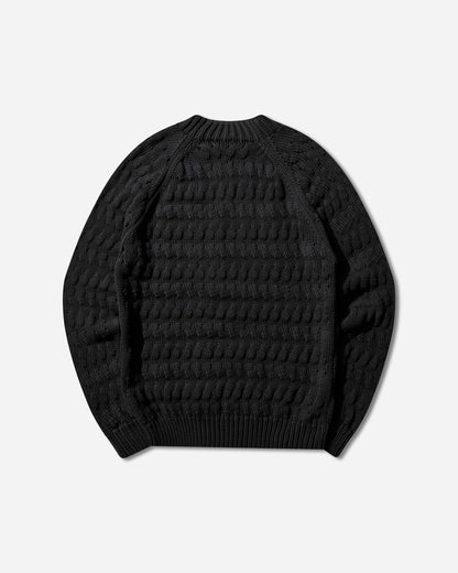 _J.L-A.L_ Mies Knit Shungite Black Knitwears Sweaters JBMW0626YA73 BLK0031