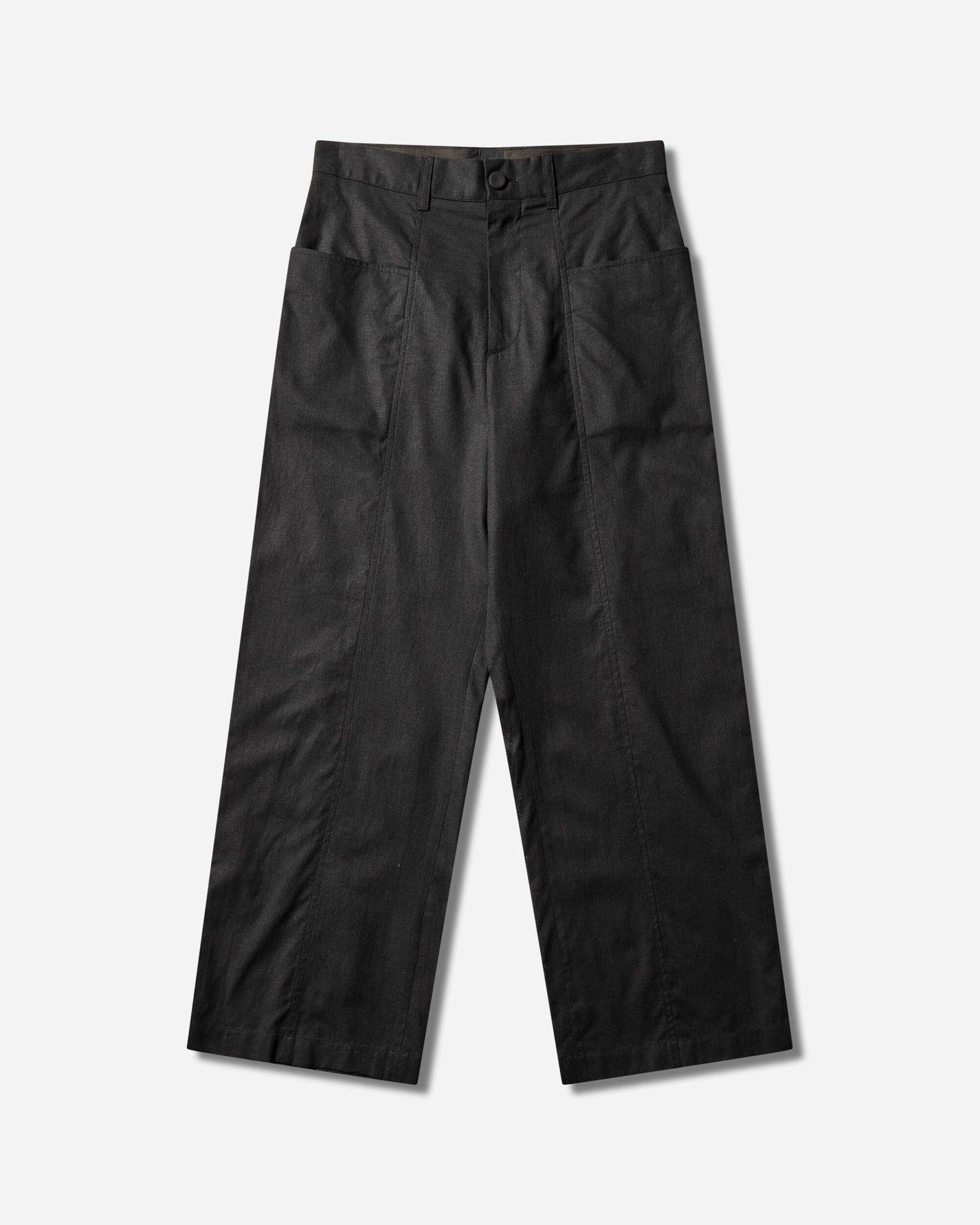 _J.L-A.L_ Hans Trousers Shungite Black Pants Trousers JBMW0639FA454 BLK0031