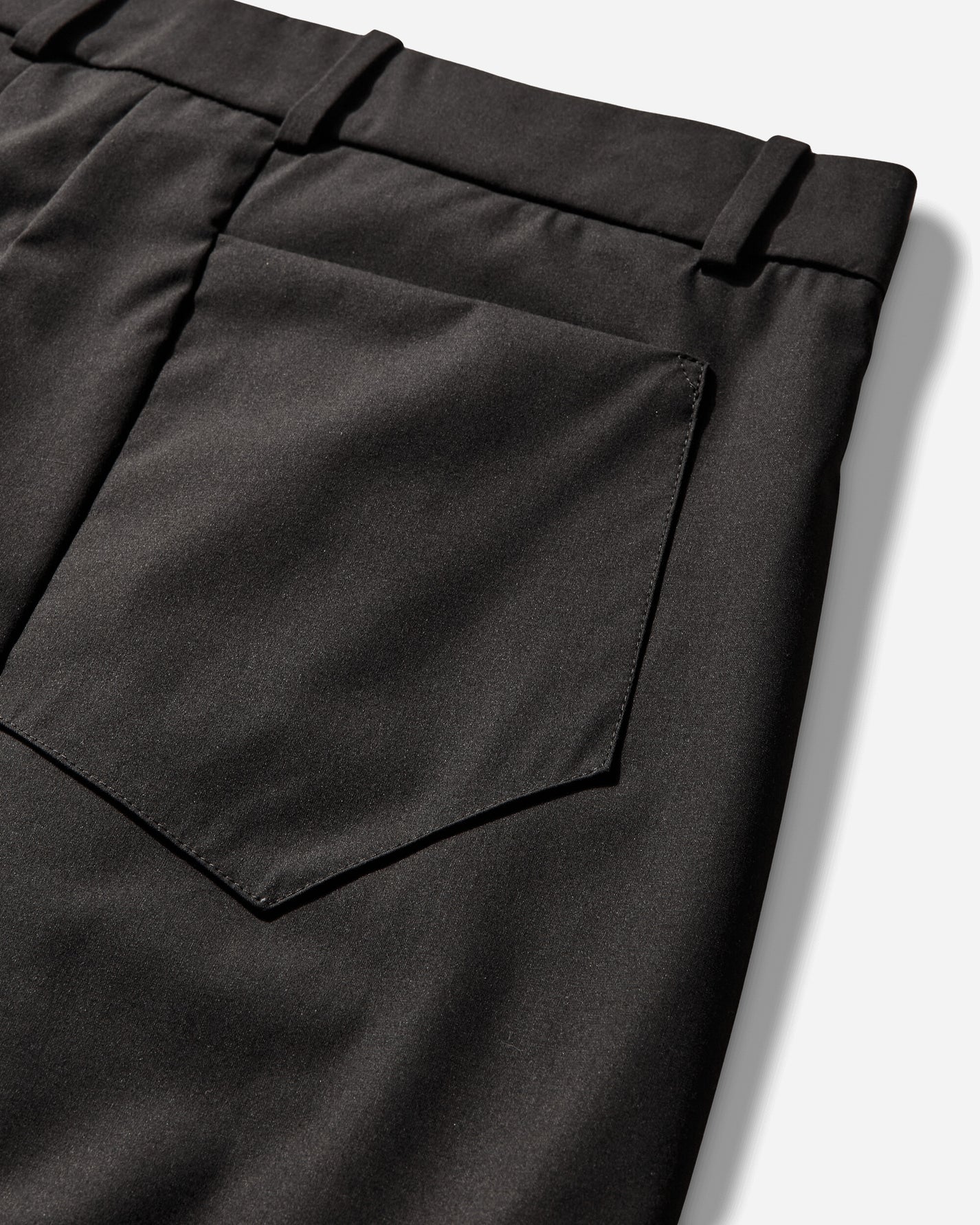 _J.L-A.L_ Mitre Pant Shungite Black Pants Trousers JBMW0641FA456 BLK0031