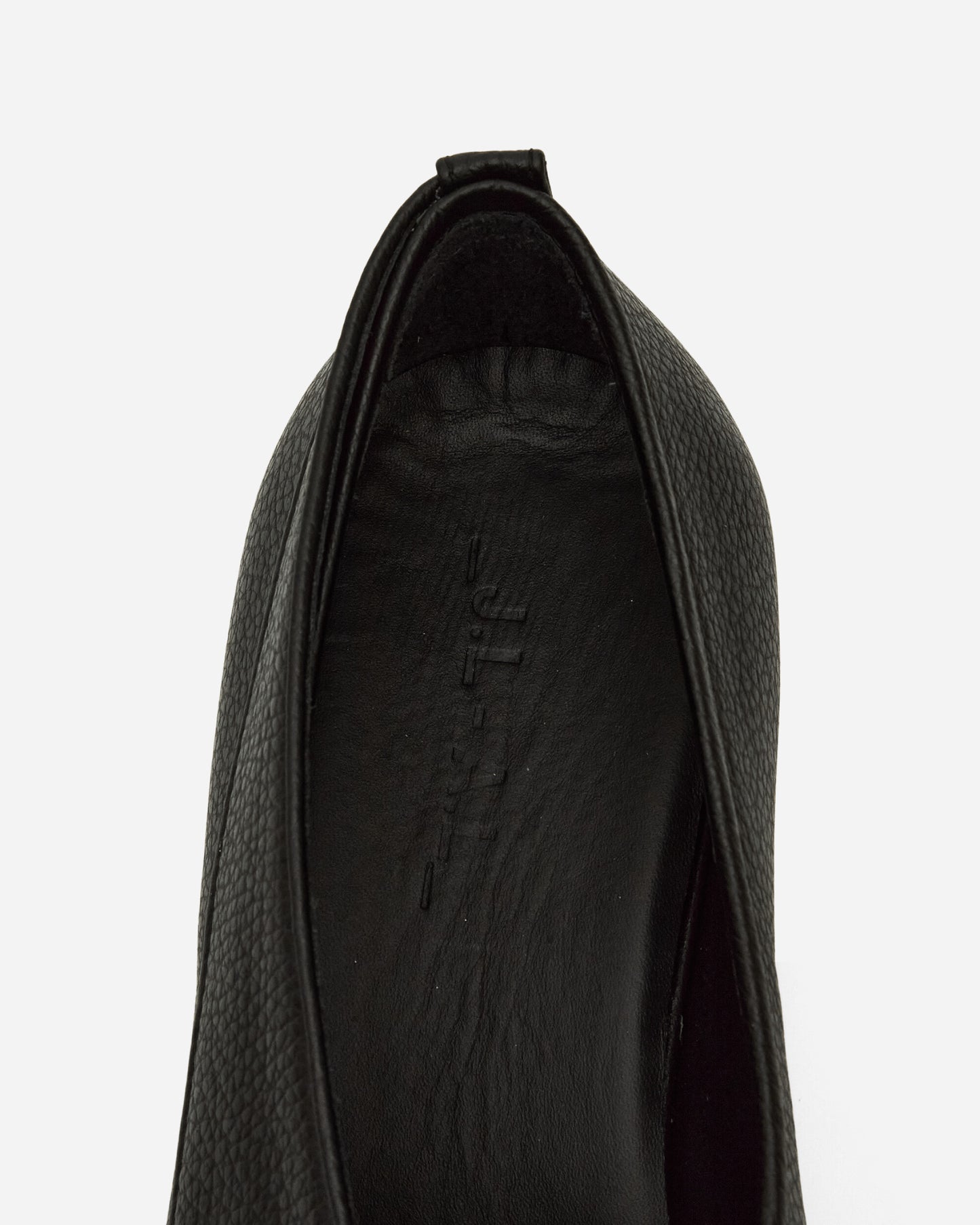 _J.L-A.L_ Shin Loafer Black Classic Shoes Loafers JBUW115LE15 BLK0001