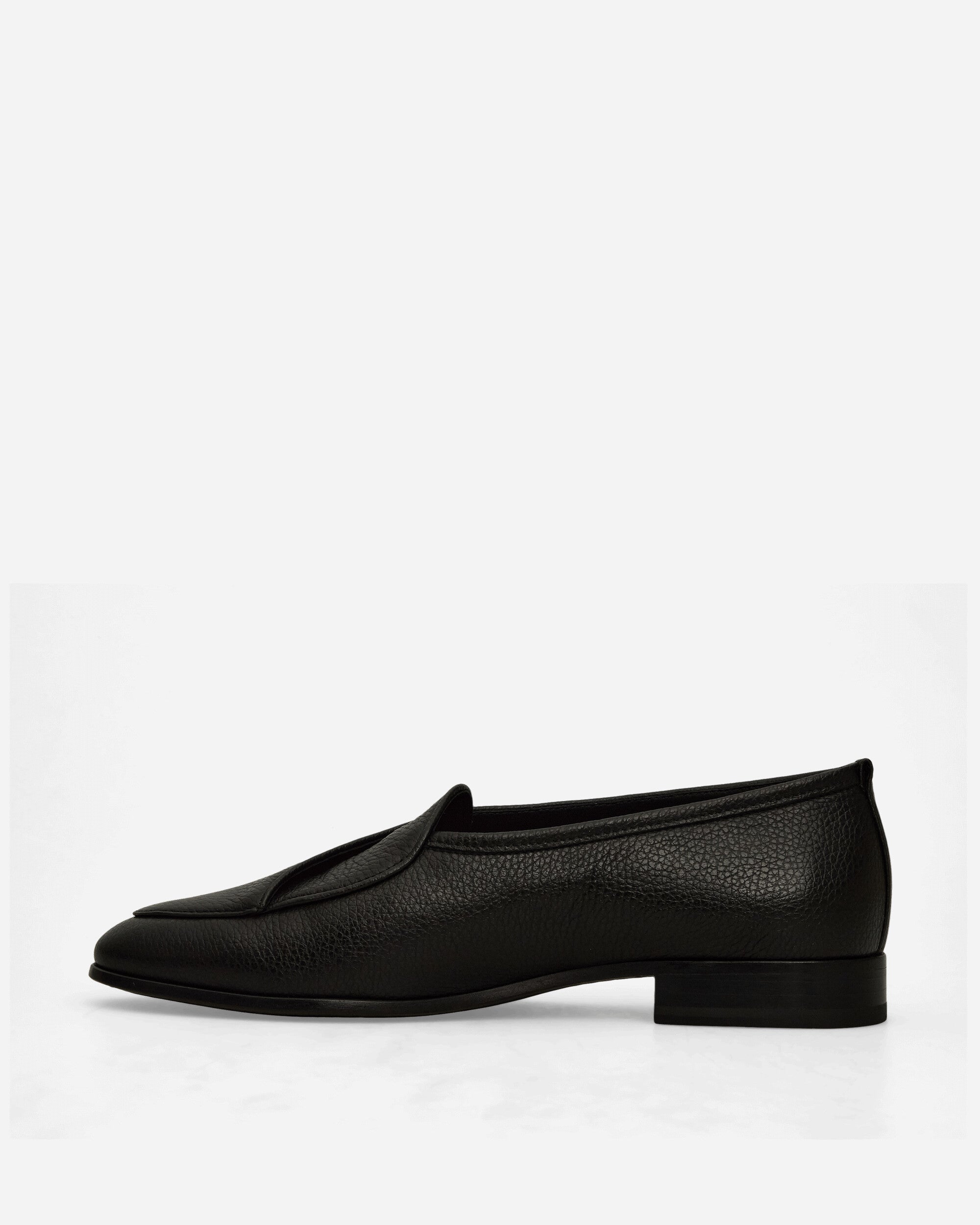 _J.L-A.L_ Shin Loafer Black Classic Shoes Loafers JBUW115LE15 BLK0001
