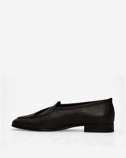 _J.L-A.L_ Shin Loafer Black Classic Shoes Loafers JBUW115LE15 BLK0001