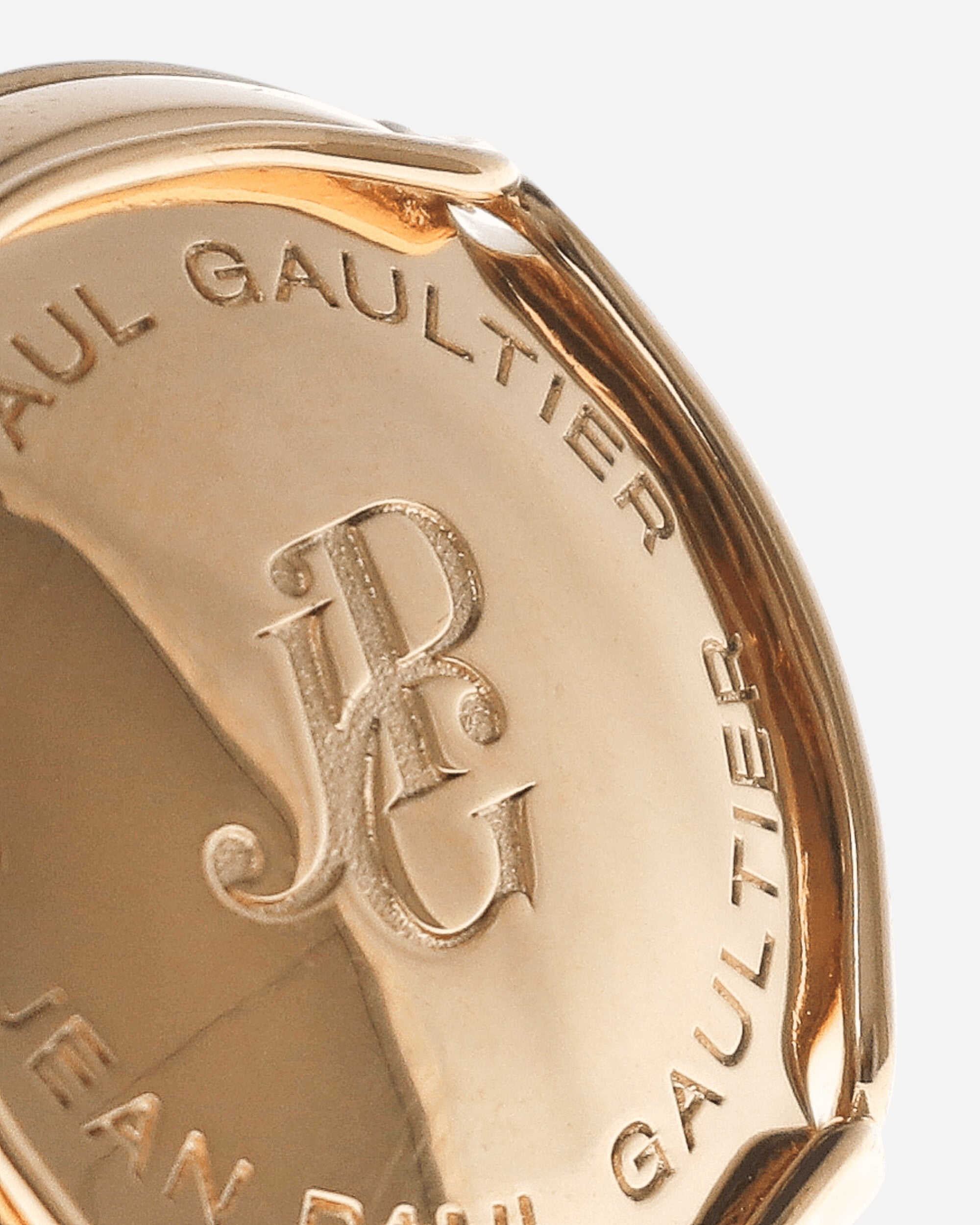 Jean Paul Gaultier Wmns Champagne Cork Earrings Gold Jewellery Earrings 2503WJW007X053 92