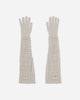 Jean Paul Gaultier Wmns Aran Gloves Cream Gloves and Scarves Gloves 2431FGN009-M080 64