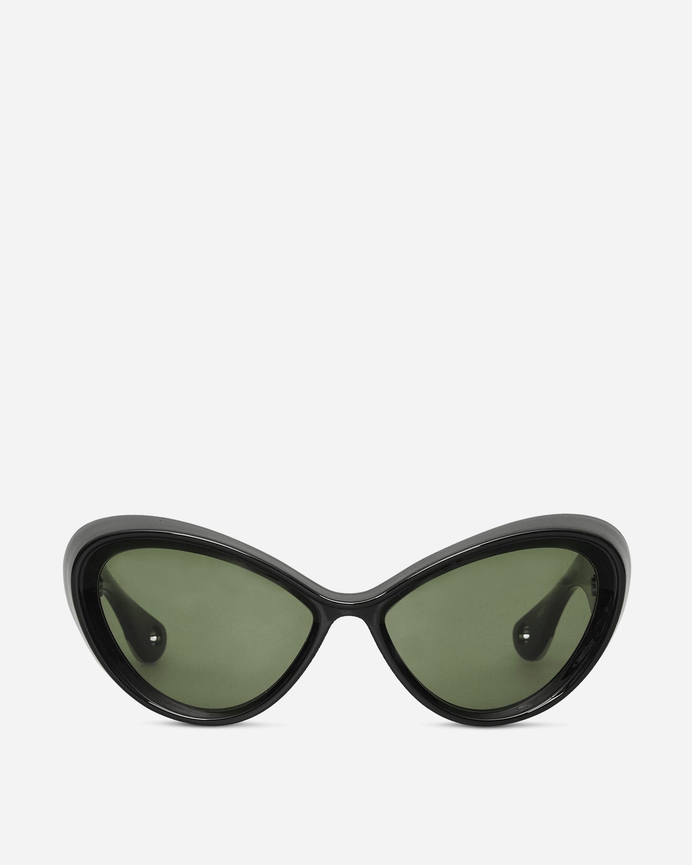 Jean Paul Gaultier Wmns Acetate Sunglasses Parisian Cat Black  Eyewear Sunglasses 2503UEY001X05900 00