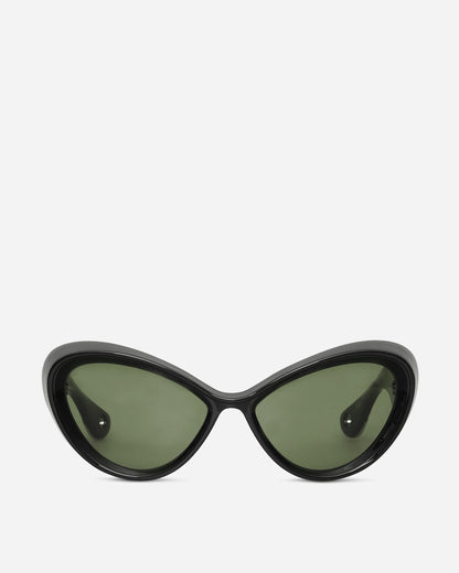 Jean Paul Gaultier Wmns Acetate Sunglasses Parisian Cat Black  Eyewear Sunglasses 2503UEY001X05900 00