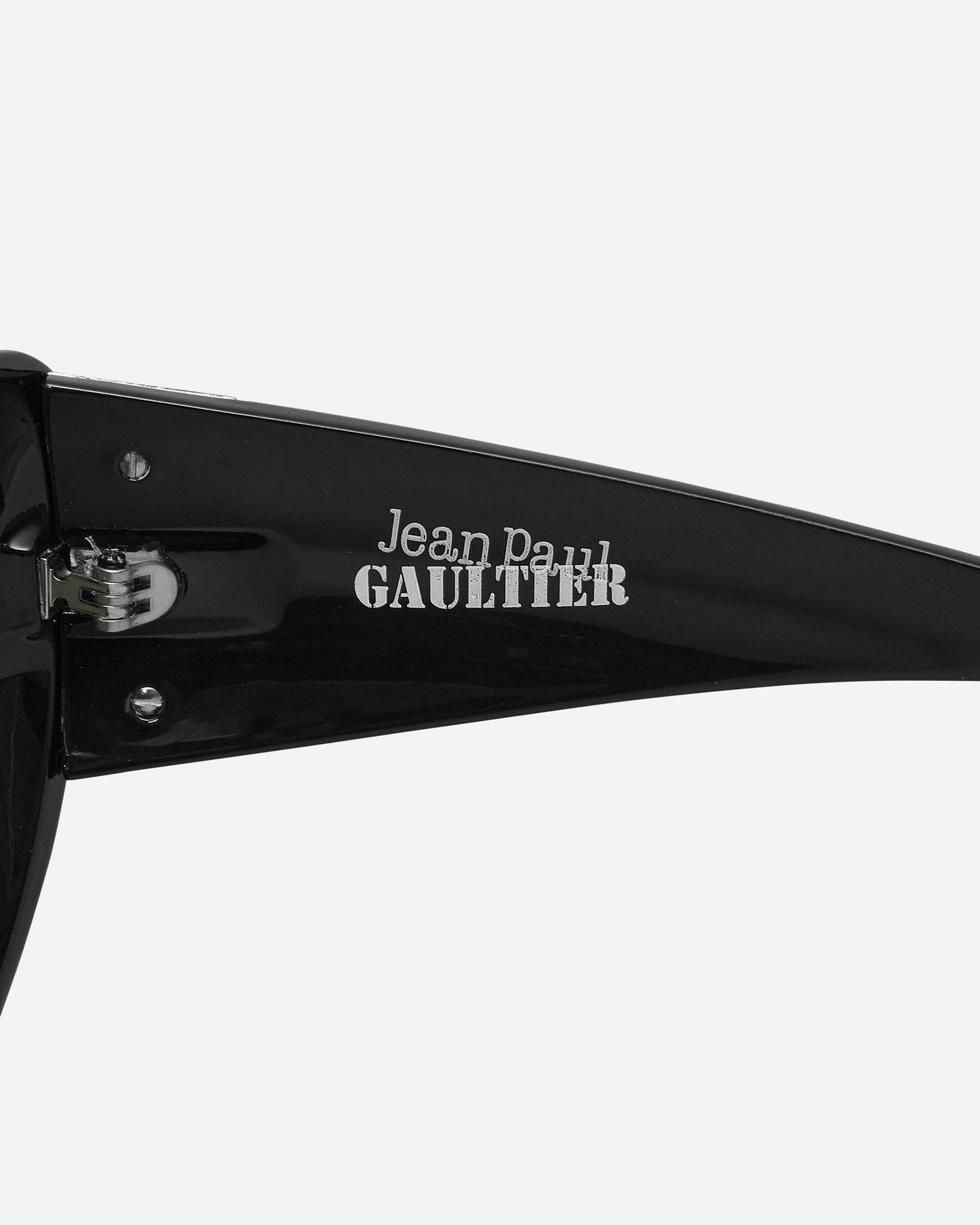 Jean Paul Gaultier Wmns Acetate Sunglasses Parisian Cat Black  Eyewear Sunglasses 2503UEY001X05900 00