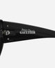 Jean Paul Gaultier Wmns Acetate Sunglasses Parisian Cat Black  Eyewear Sunglasses 2503UEY001X05900 00