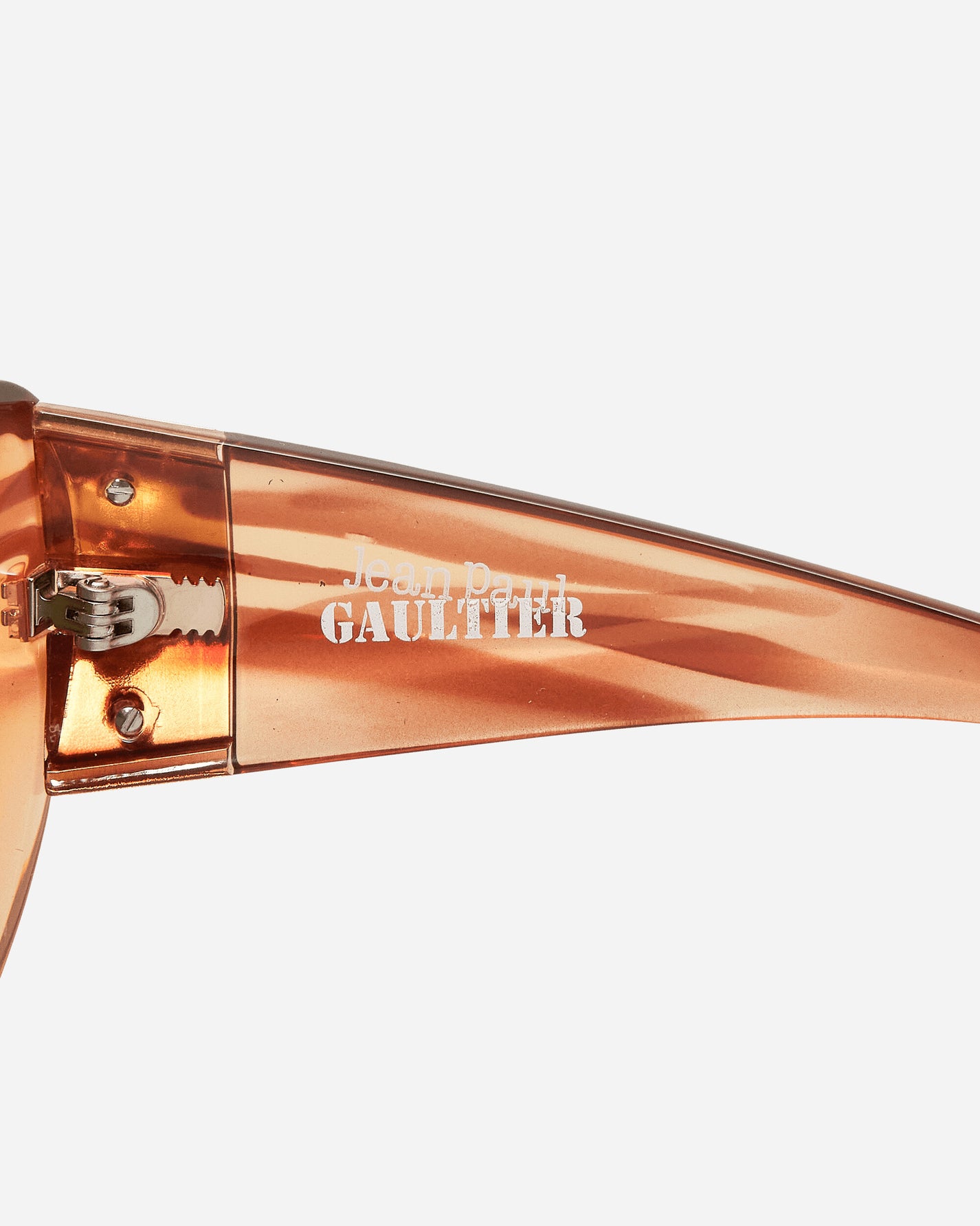 Jean Paul Gaultier Wmns Acetate Sunglasses Parisian Cat Brownecaille Eyewear Sunglasses 2503UEY001X05918 18