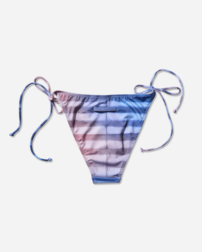 Jean Paul Gaultier Wmns Bikini Bottom Body Printed Air Light Blue/BluePeach Swimwear Bikinis 2503WSW067J01 P565034