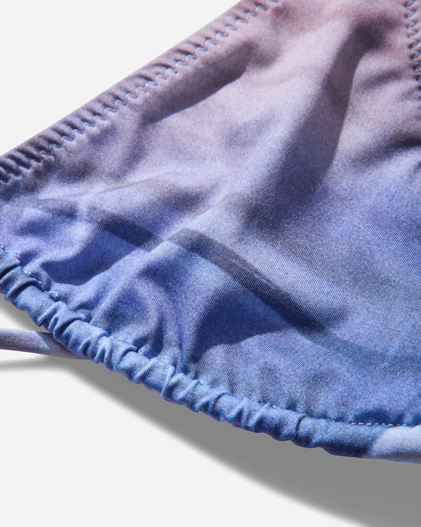 Jean Paul Gaultier Wmns Bikini Top Body Printed Air Light Blue/BluePeach Swimwear Bikinis 2503WSW066J01 P565034