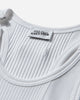Jean Paul Gaultier Wmns Tank Top With With Overall Engraved White T-Shirts Cropped 25-03-U-TO380-J014 01