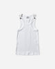 Jean Paul Gaultier Wmns Tank Top With With Overall Engraved White T-Shirts Cropped 25-03-U-TO380-J014 01