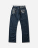 Jean Paul Gaultier Wmns Jeans With Trompe L'Oeil Print Vintageblue Pants Denim 26-01-W-TR060-D027 57