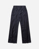 Jean Paul Gaultier Wmns Overdyed Denim Trouser With Upper Denim Panel Navy Pants Denim 2504WTR037W049 59