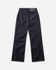 Jean Paul Gaultier Wmns Overdyed Denim Trouser With Upper Denim Panel Navy Pants Denim 2504WTR037W049 59