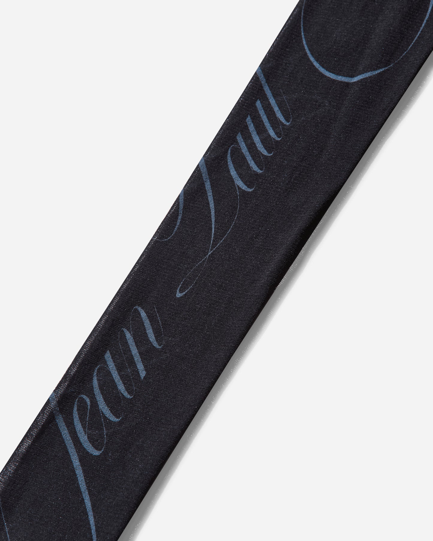 Jean Paul Gaultier Wmns Mesh Crew Neck Short Dress Navy/Lightblue/White Dresses Dress Short 25-33-F-RO367-T576 595601