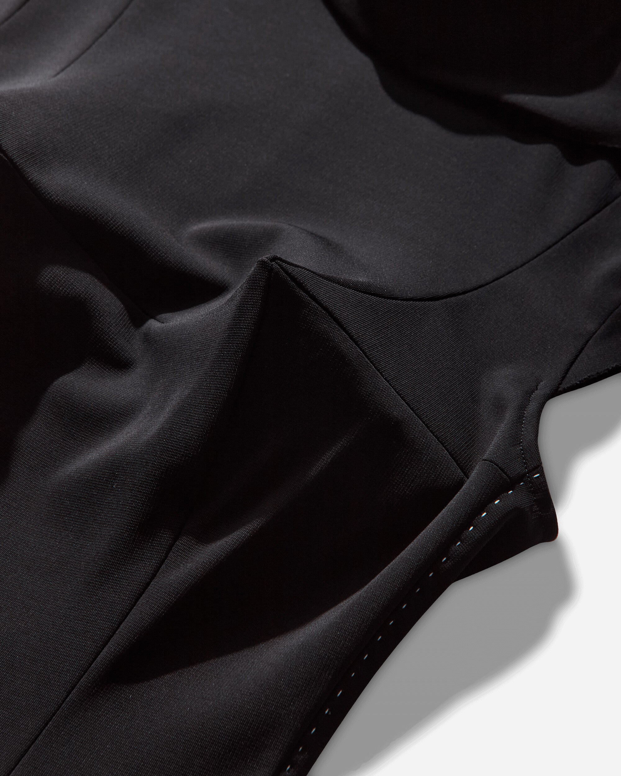 Jean Paul Gaultier Wmns Shirt Jersey Dress With Cups Black Dresses Dress Short 2504WDR078W021 00