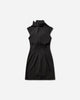 Jean Paul Gaultier Wmns Shirt Jersey Dress With Cups Black Dresses Dress Short 2504WDR078W021 00