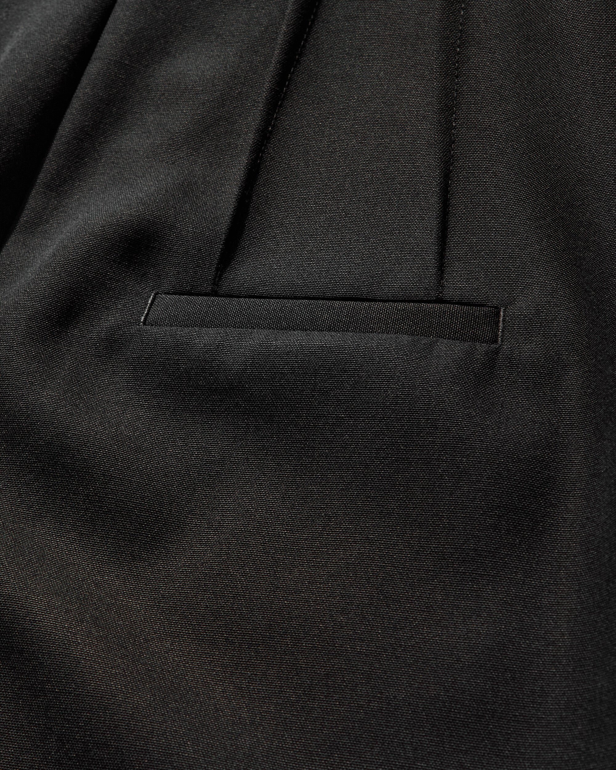 Jean Paul Gaultier Wmns Tailored Short Dress With Suspender Black Dresses Dress Short 25-33-F-RO323-C084 00