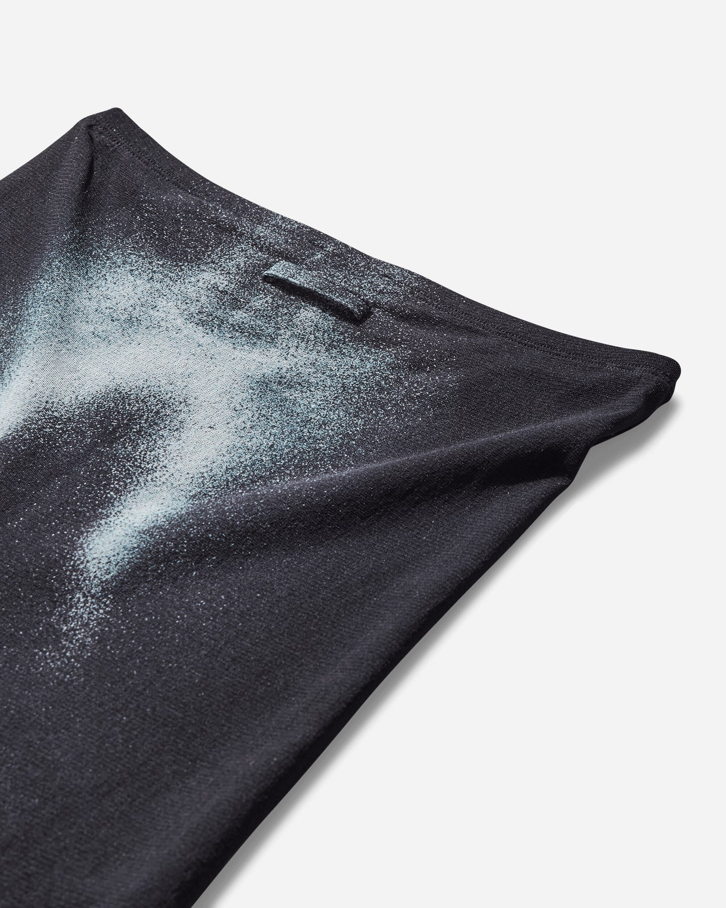 Jean Paul Gaultier Wmns Mesh Straight Trouser Printed Body Dust Black/Silver Pants Flare 2504WTR026M010P 0091