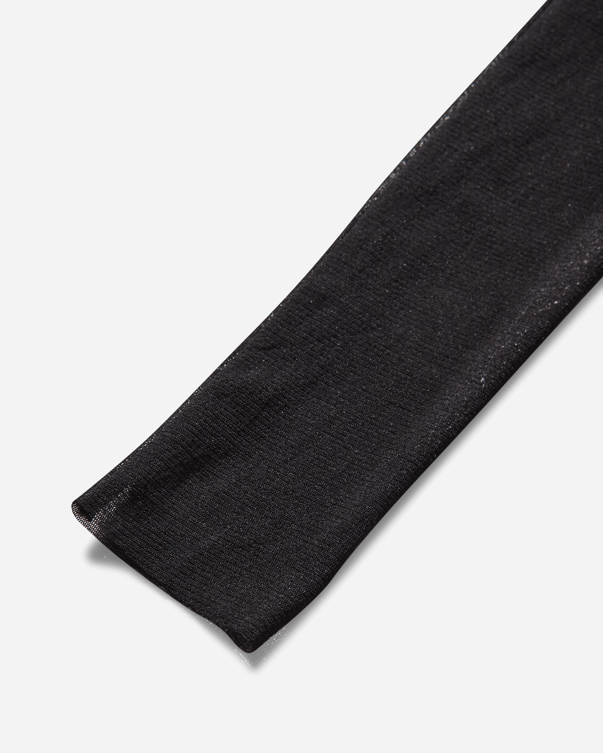 Jean Paul Gaultier Wmns Mesh Asymetric Collar Crop Top Printed Body Dust Black/Silver T-Shirts Longsleeve 2504WTO351M010P 0091