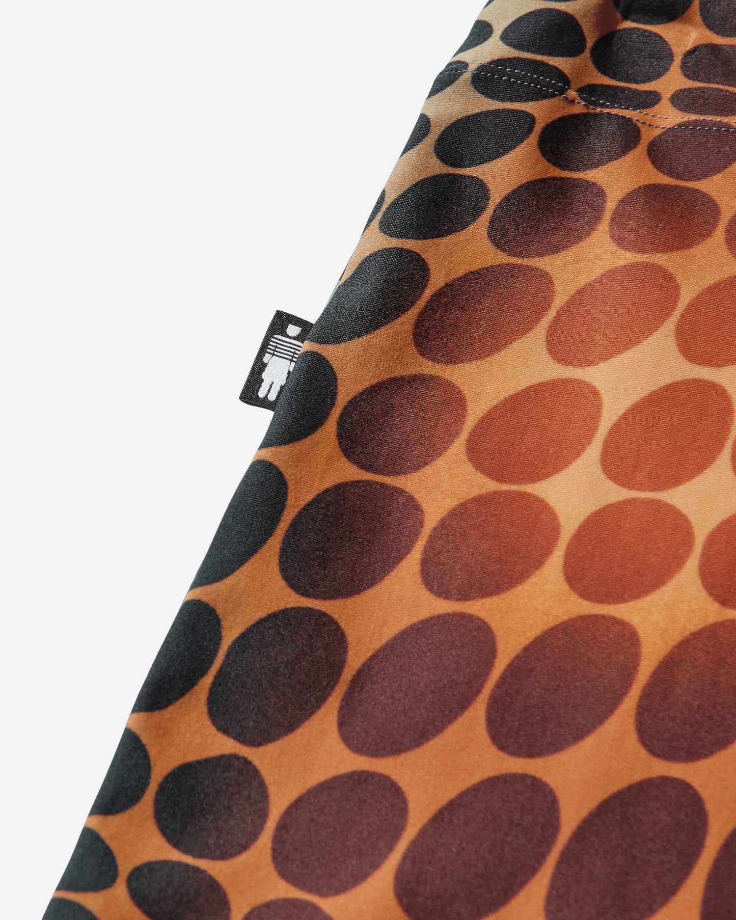 Jean Paul Gaultier Wmns Re-Edition :Mini Skirt With Center Front Zip Closing Orange/Blue/Brown Skirts Mini 26-01-W-SK040-J042P 155060