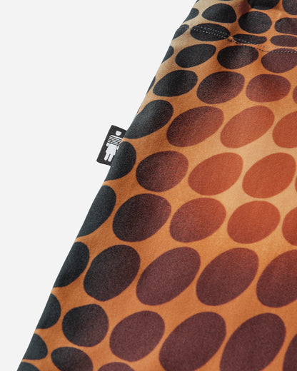 Jean Paul Gaultier Wmns Re-Edition :Mini Skirt With Center Front Zip Closing Orange/Blue/Brown Skirts Mini 26-01-W-SK040-J042P 155060